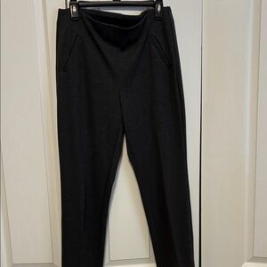 Chico's Elegant Grey  straight Leg Pants